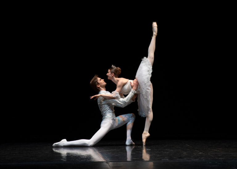 Anna Tikhomirova e Karim Abdullin